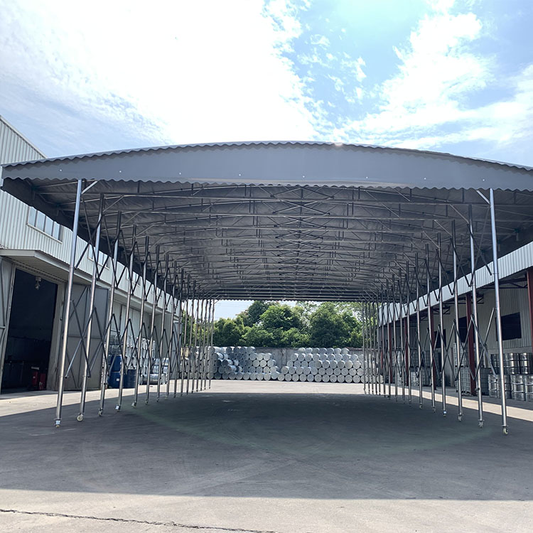 罗山县电动/移动推拉棚