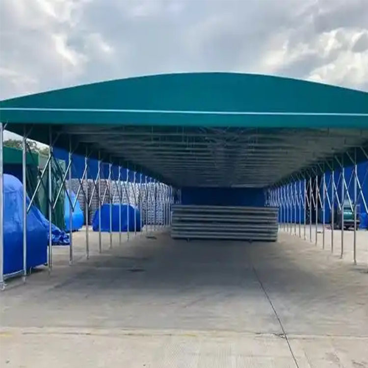 罗山县电动/移动推拉棚