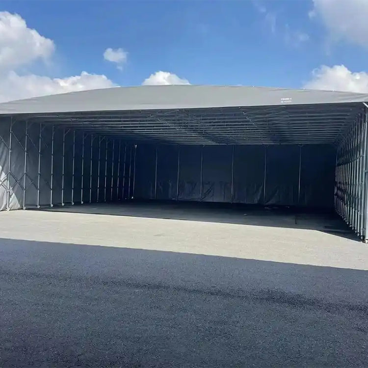 罗山县电动/移动推拉棚