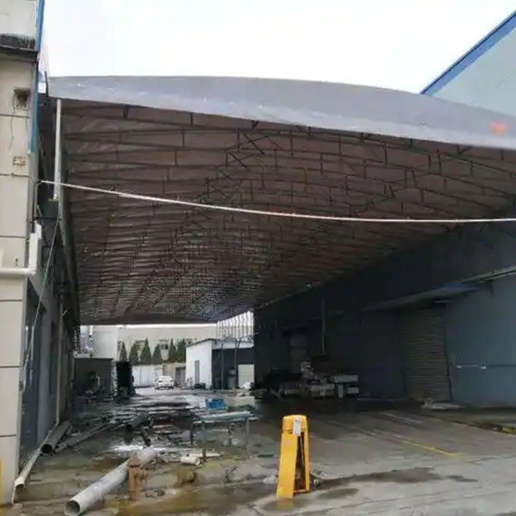 罗山县电动/移动推拉棚