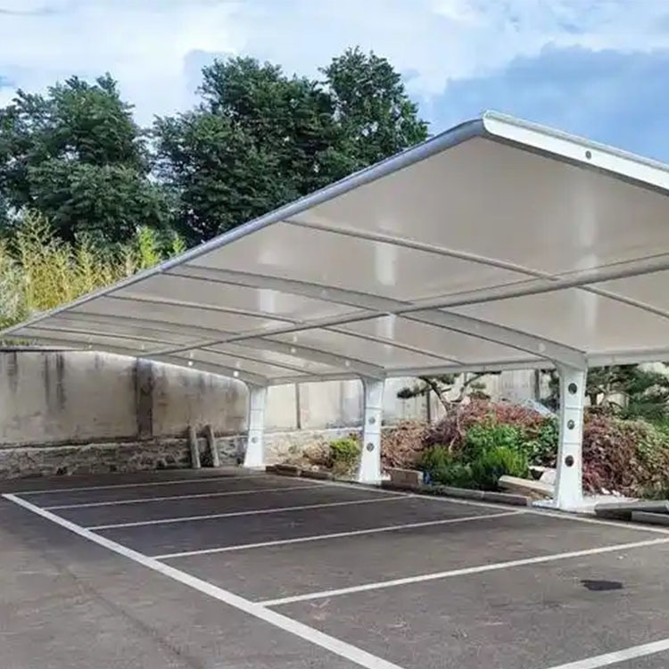 罗山县膜结构汽车棚