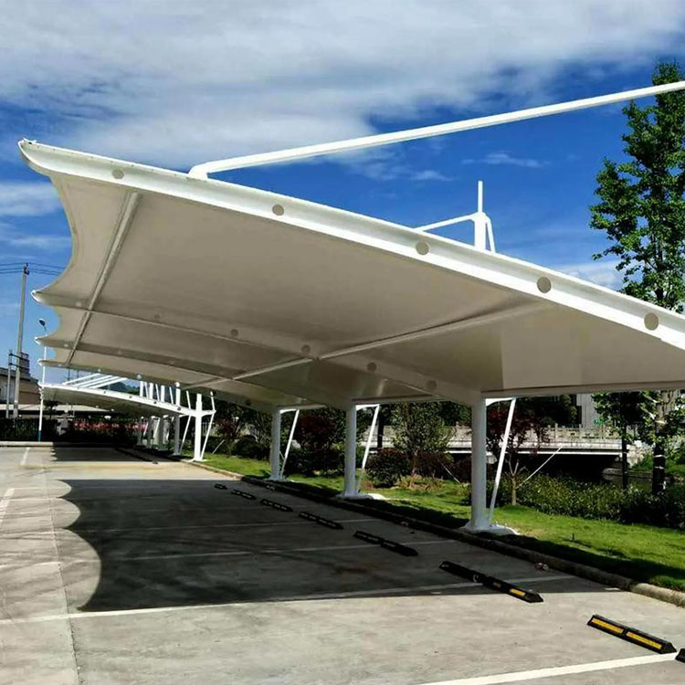 罗山县膜结构汽车棚