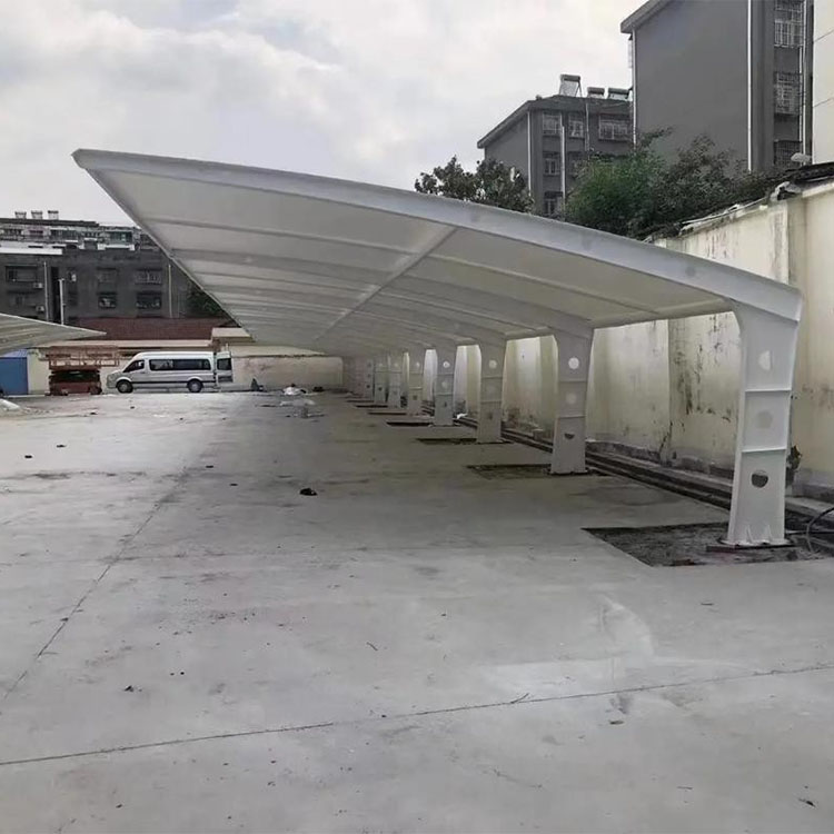 罗山县膜结构汽车棚