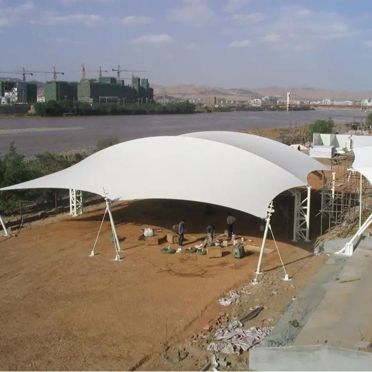 罗山县膜结构汽车棚